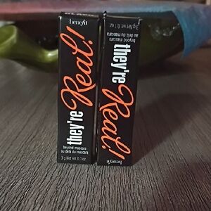 Benefit They're Real! Beyond Mascara Duo Set Of 2